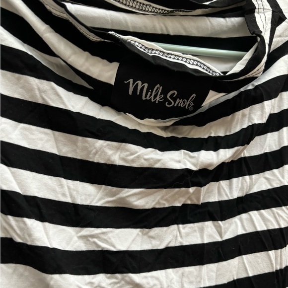 Milk Snob Black & White Cover - Picture 2 of 4